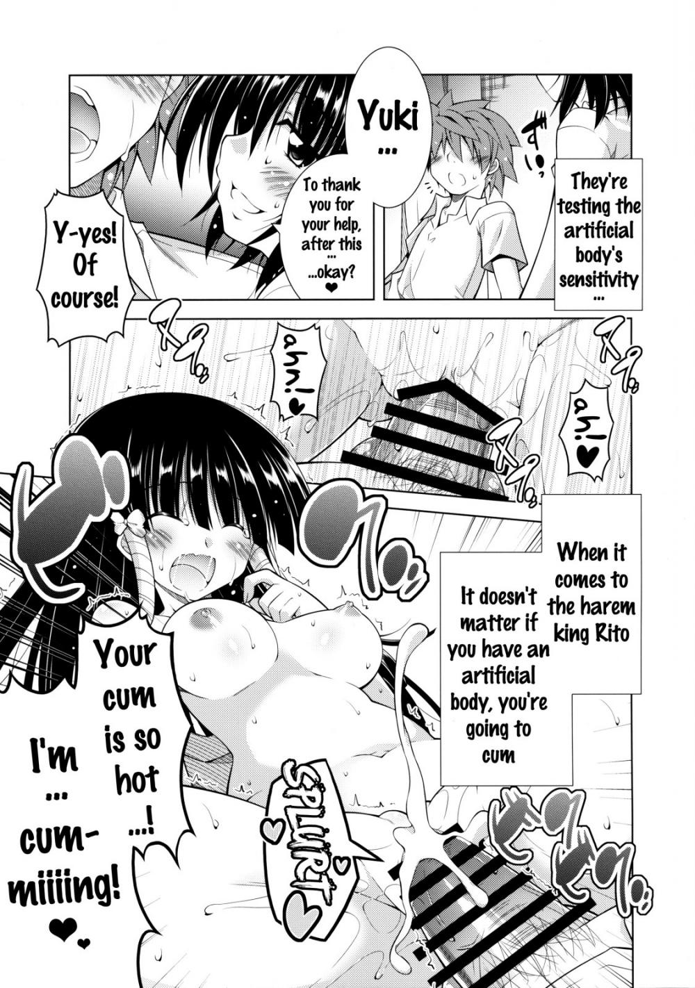 Hentai Manga Comic-Rito-san no Harem Seikatsu-Chapter 3-4